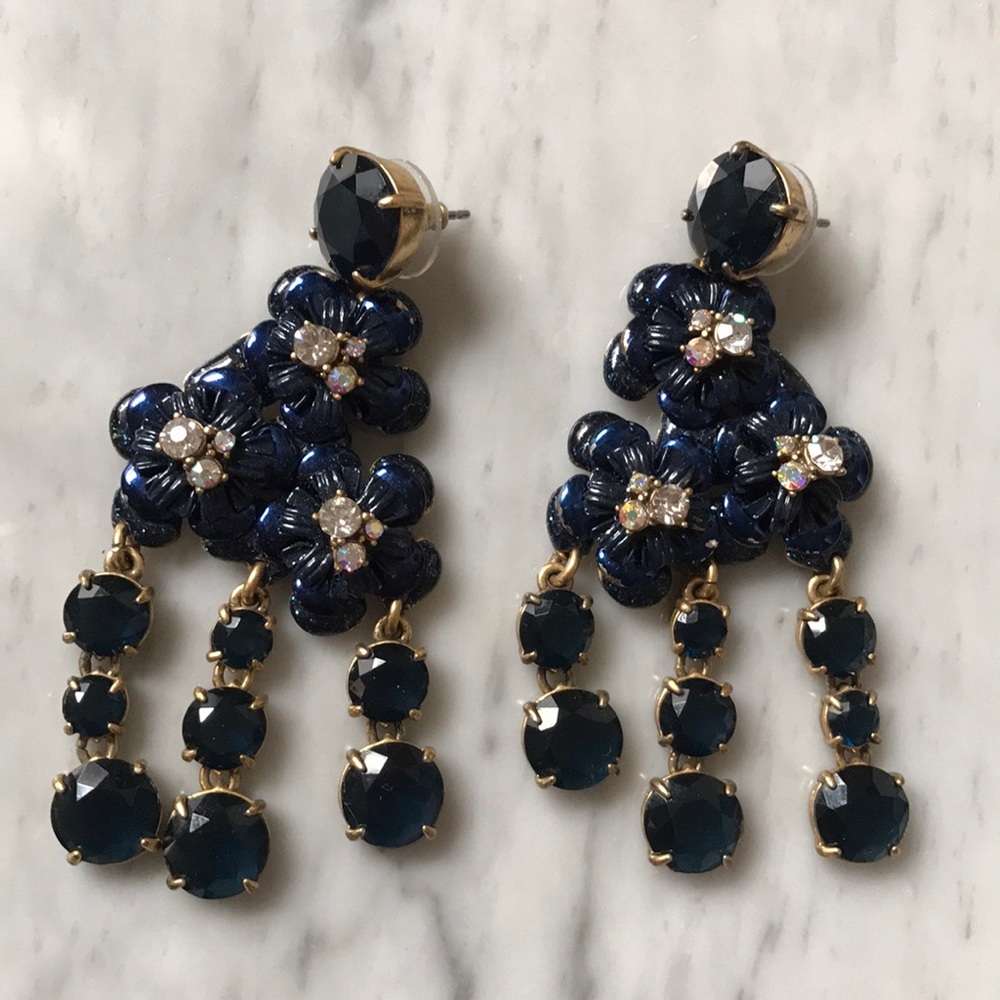 J. Crew earrings - Picture 3 of 4